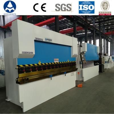 Hydraulic Press Wc67y 125t/3200 China Cheap Price Hydraulic Press Brake Machine