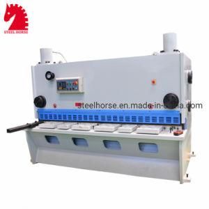 QC11K Hydraulic Guillotine CNC Steel Plate Cutting Shearing Machine