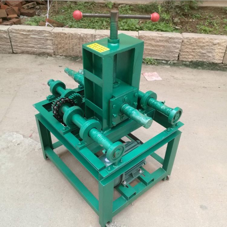 Small Type Electric Hydraulic Steel Pipe Bending Machine