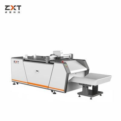 Small Advertising Plotter Mini Cutter Vinyl Paper Sticker Cardboard Paper Box Cutting Machine with Positioning Camera Kiss Cutting