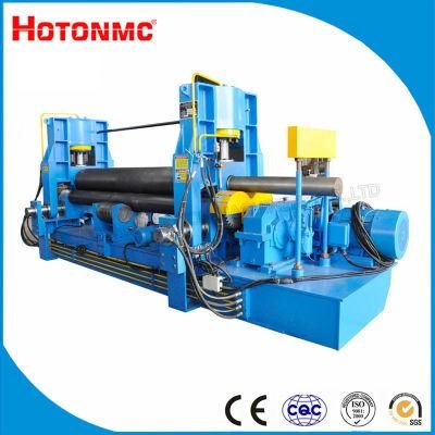 Hydraulic 3-Roller Plate Bending Rolling Machine with High Quanlity