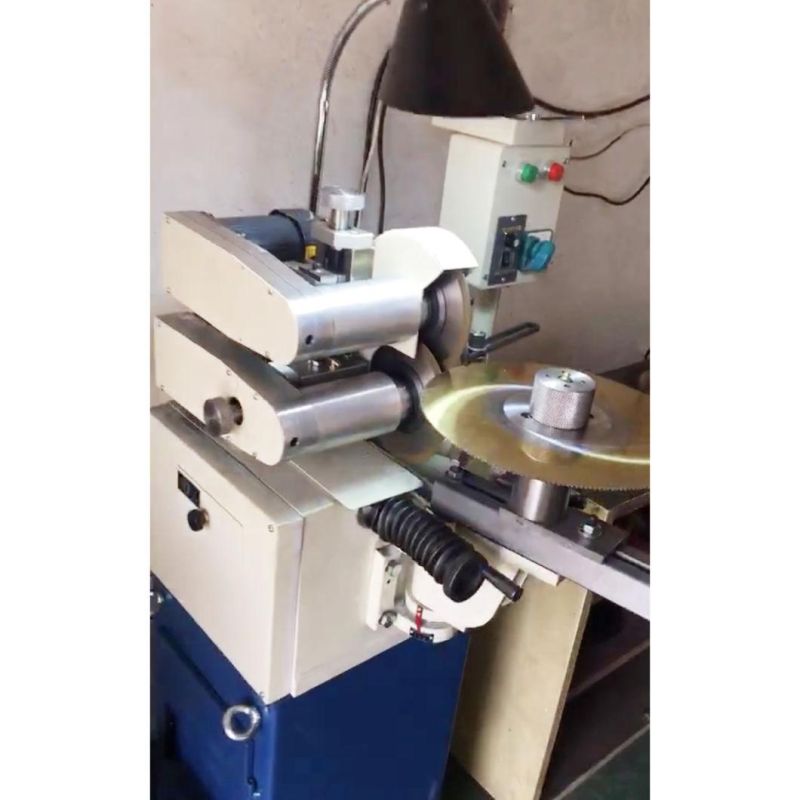 Sg-650 Circular Saw Blade Sharpening Machine with Semi Automatic