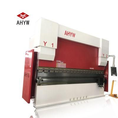 Ywb 300t 4000 Electric Hydraulic Press Brake Stainless Steel Making Machine