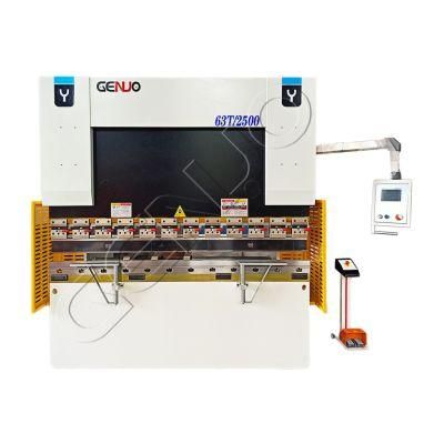 80t 3200mm Servo CNC Hydraulic Press Brake Machine for Sheet Metal