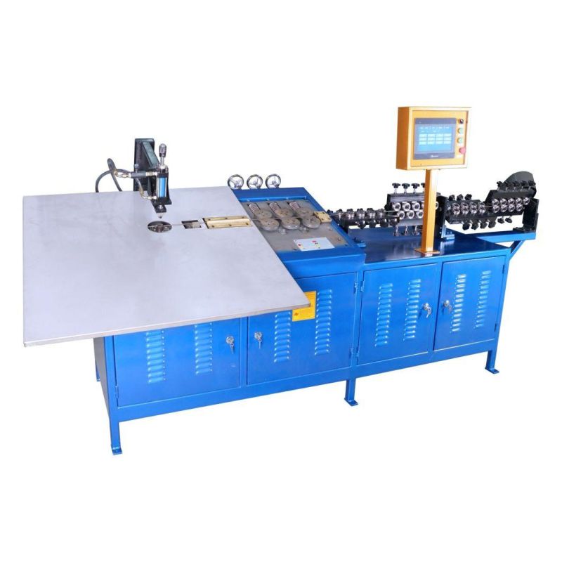 CNC 2D Steel Wire Bending Machine