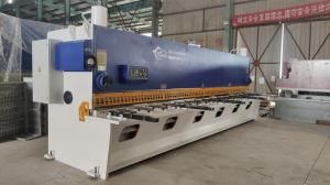 Huaxia Factory Shearing Machine QC11K/Y 20X8000 Nc Hydraulic Cutting Machine