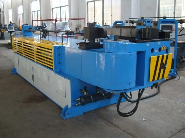 with Mandrel Hydraulic Square Tube Bending Machine (GM-SB-114NCB)