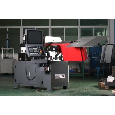 CNC 3-8mm 2D Metal Wire Bending Machine