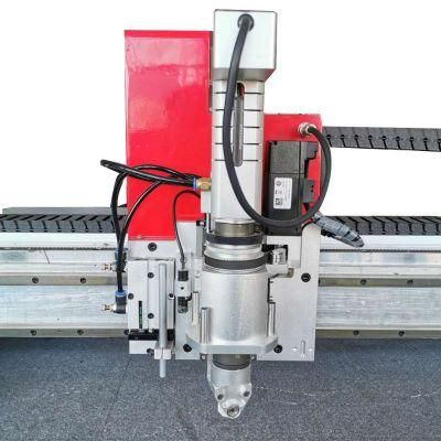 CNC Round / Vibration / Pneumatic Knife Cutting Machine Tool for Sale