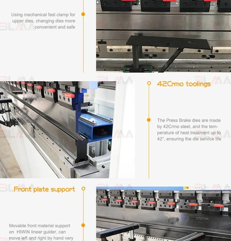 Tool and Die Machine Tooling Bending China Press Brake Machinery