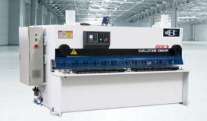 Ipx-8 2 Warranty Years Ce, GS Approved CNC Hydraulic Pendulum Shearing Machine