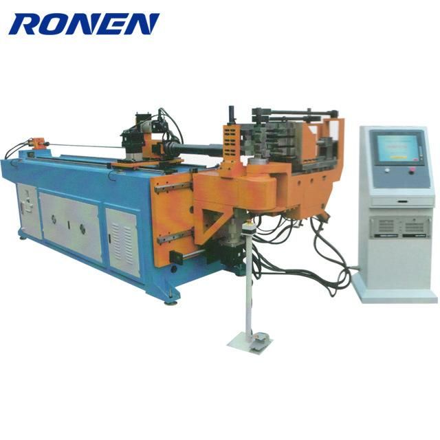 Single-Head Hydraulic Three-Dimensional Pipe Bending Machine