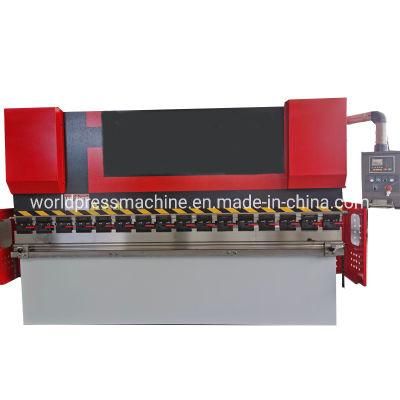 Automatic Hydraulic Press Brake for Sheet Metal Bending