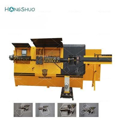 Develop No. 5 CNC Steel Wire Bar Bending Machine Price / Wire Bending Machine Automatic