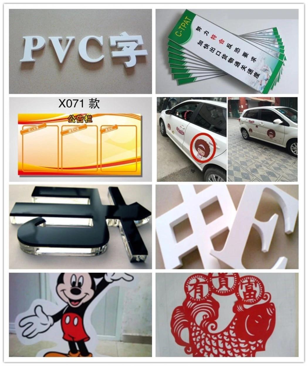 Soft Material PVC Foam Kt Board Cutting Machine From China CNC Equipment