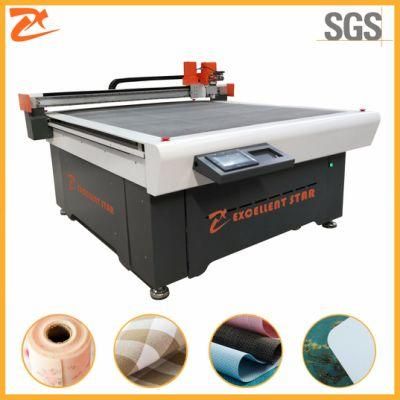 Dinner Napkin CNC Cutting Machine No Laser Dieless 1313