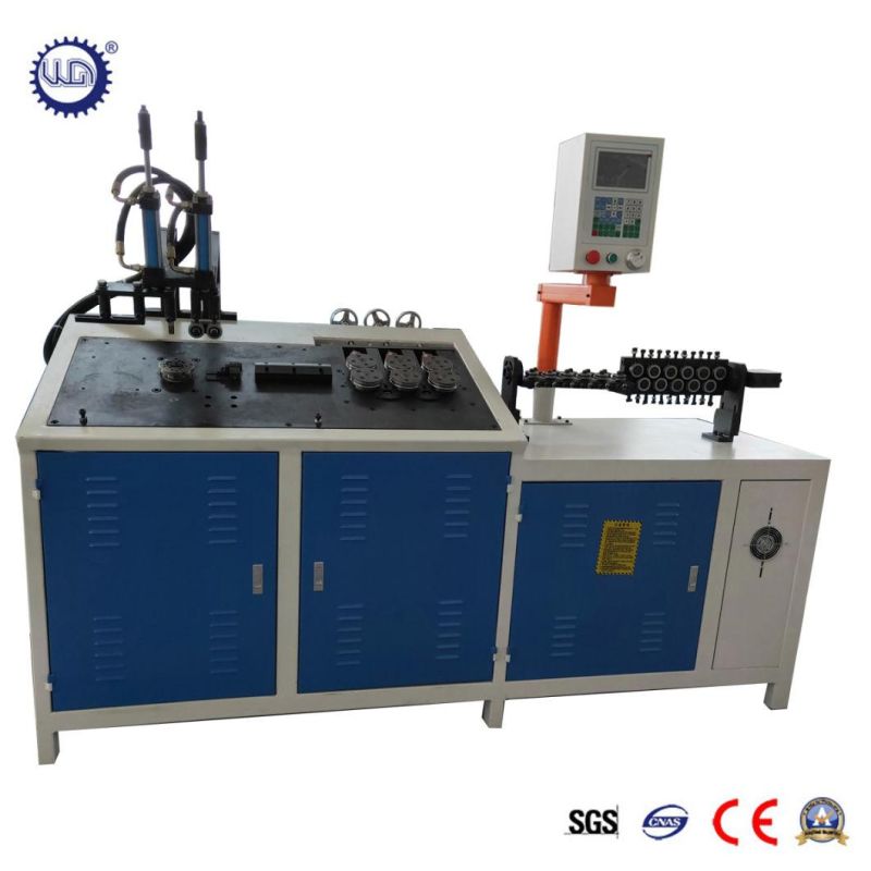 4 Axis 2D CNC Wire Bending Machine