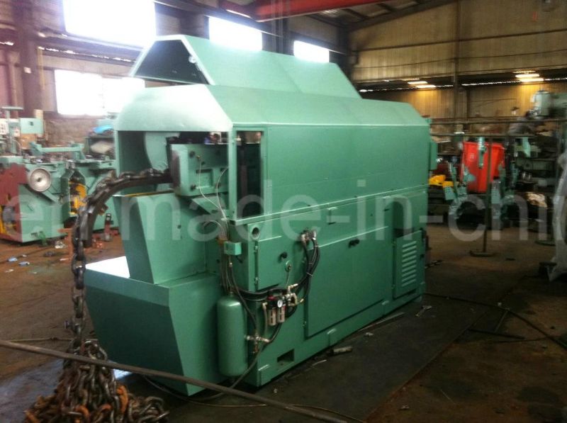 G80 Lifting Chain Calibration Machine Automatic Chain Correction Machine 8 Ton 3mm-7mm Calibration Chain Machine