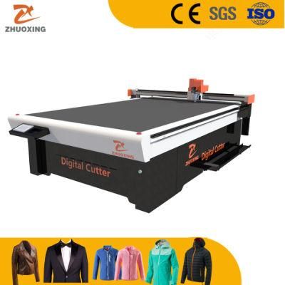 Zhuoxing Fully Automatic Fabric Cutting Machine with High Speed