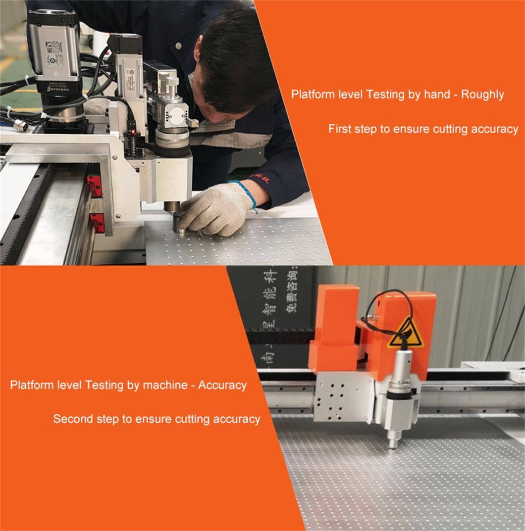 Printed Kt Board CNC Cutting Machine Factory Automatic Cutting Machine with CCD Camera From Zhuoxing Jinan