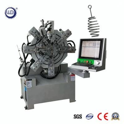 High Precision 10 Axes CNC Camless Spring Machine