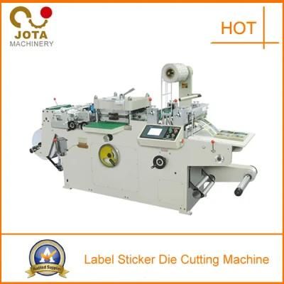 Adhesive Sticker Die-Cutting Machine (JT-ADC-320)