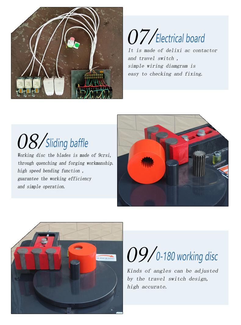 Automatic Stirrup Bender Rebar CNC Stirrup Bending Machine