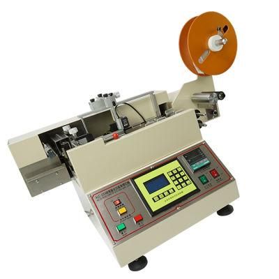 Ultra-High Speed Automatic Garment Woven Brand Name Label Cutting Machine