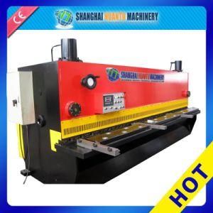 QC11y Series Hydraulic Guillotine Shearing Machine