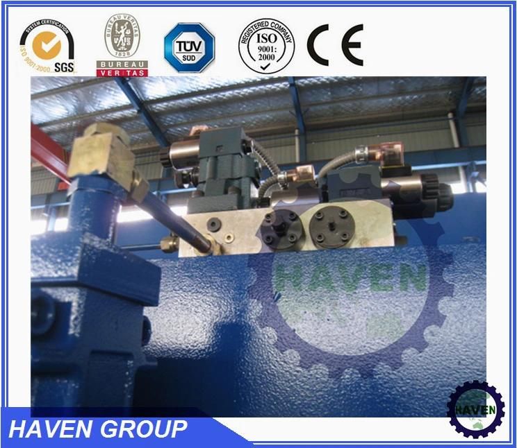 CNC Hydraulic Cutting Machine for Steel Plate and Stainless Steel Plate