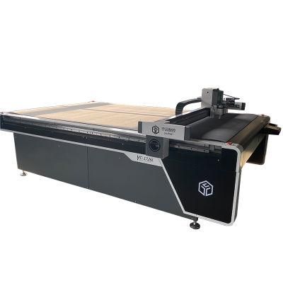 Yuchen CNC Pattern Cutting Machine for Leather Footwear Leather Strip