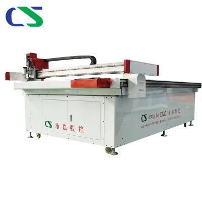 Jinan China Good Price Vibratory Straight Knife Cutting Machine Price