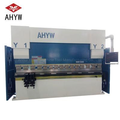CNC Hydraulic Metal Sheet Bending Machine (YWB-100T*3200)