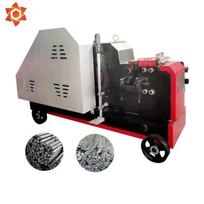 High Speed Stainless Automation Round Bar Steel Strap Rebar Cutting Machine