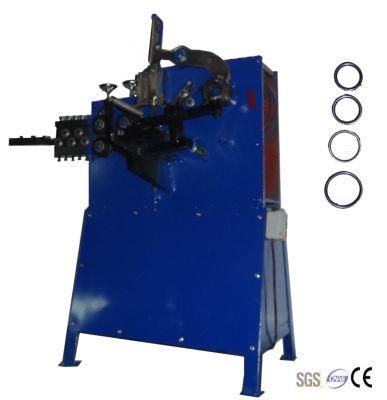 High Quality Mechanical Steel Wire Closed O Ring Making Machine From Manufacturer in China