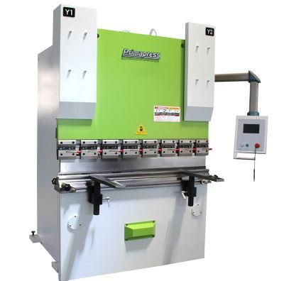 63t/2500mm with E21 Stainless Steel Sheet Metal Hydraulic Press Brake Bending Machine