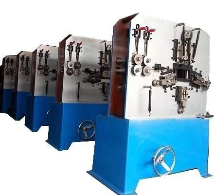 Automatic PLC Control Wire U Shaped Bolt Making Machine with Threading