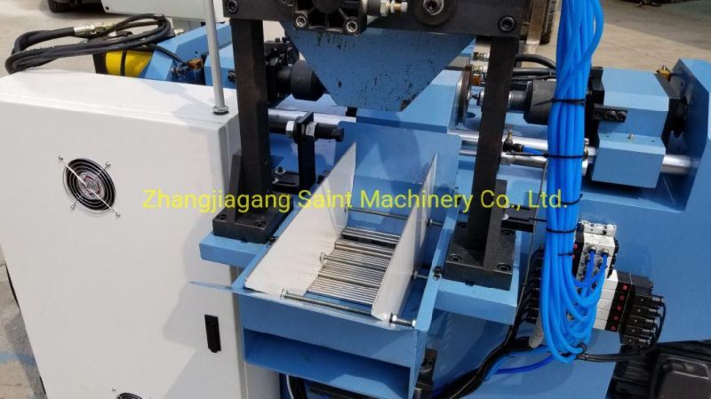 Automatic Straight Punching Three-Station Tube End Forming Machine for Tubes for Pipe Fitting