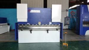 Aluminium Press Brake Machine, Metal Hydraulic Press Brake