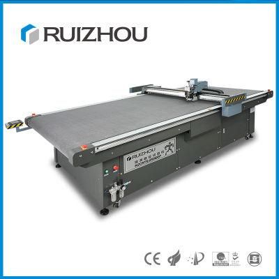 Good Quality CNC Cloth Cutting Machine with Conveyor