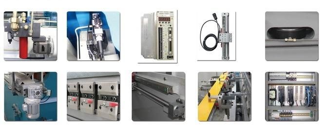 125t/4000 Automatic Press Brake Machine Type CNC Hydraulic Press Brake