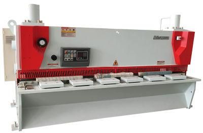 16 X 3200mm Hydraulic Guillotine Shears Machine, Shearing Machine with CE Standard