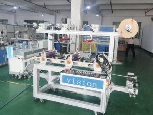 Splicing and Discharging Machine