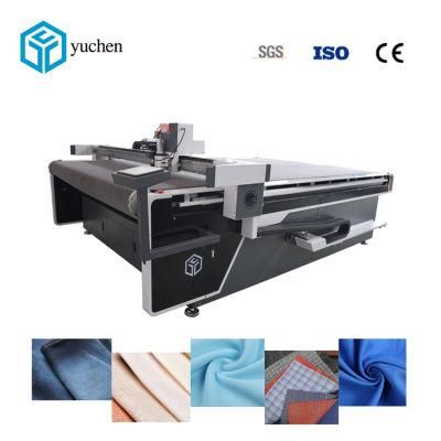 Digital Vibrating Knife Apparel Industry Cutter for Canvas Material Cutting Machine