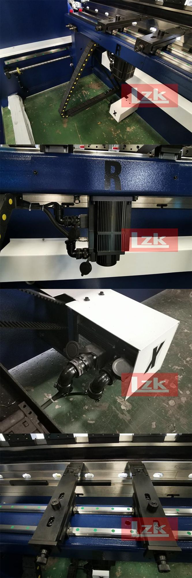 Hydraulic CNC 1/8 Inch Sheet Metal Bender