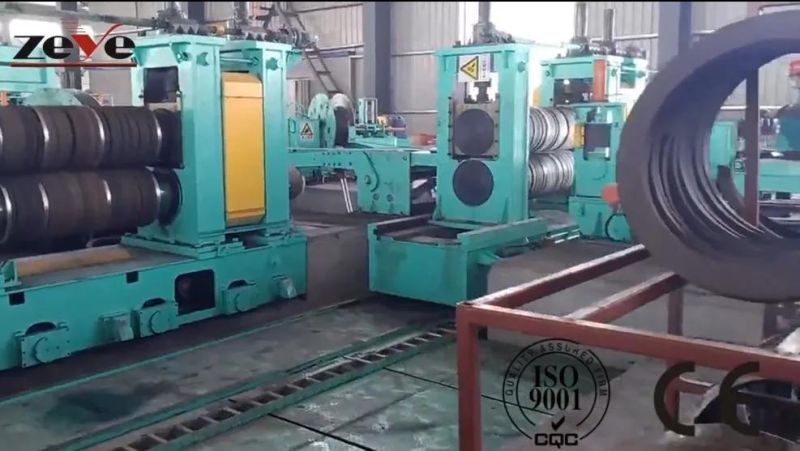 Q390, Q420, Q460, Q550, Q690 Steel Slit Shearing Machine Slitting Line