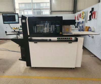 CNC Stainless Steel Sign Advertisement Stainless Steel Letter Automatic Channel Letter Bending Machine