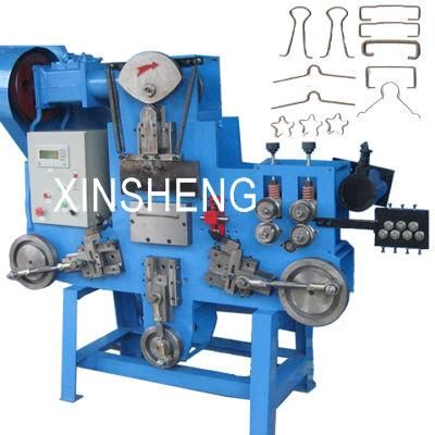 Automatic Mechanical Metal Paper Binder Clip Making Machine