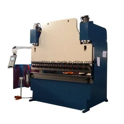 100 Tons CNC Press Brake Machine for Sheet Metal Bending