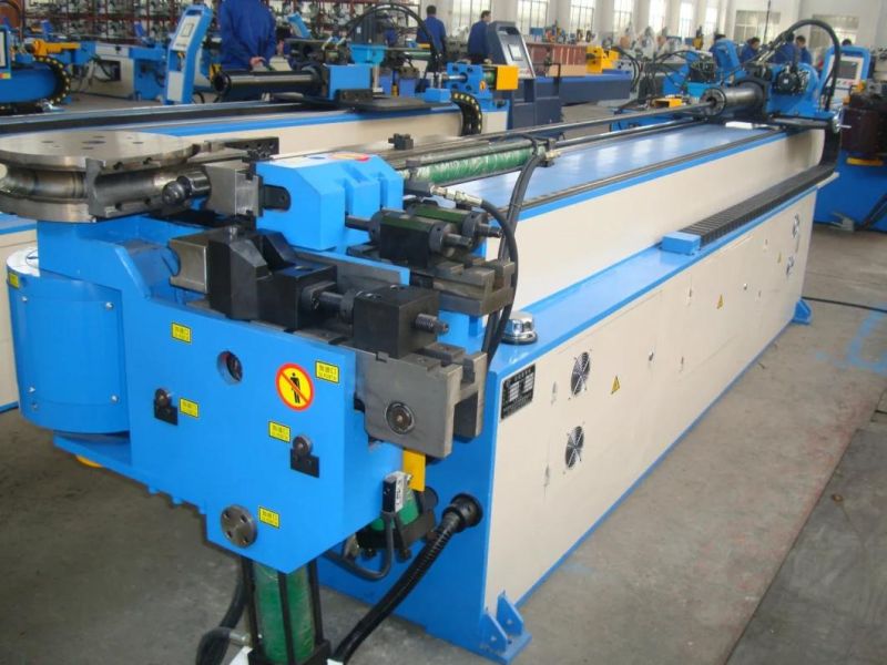 China Manufacturer Hydraulic Pipe Bending Machine Bender with Ce Certification (GM-SB-76CNC-2A-1S)